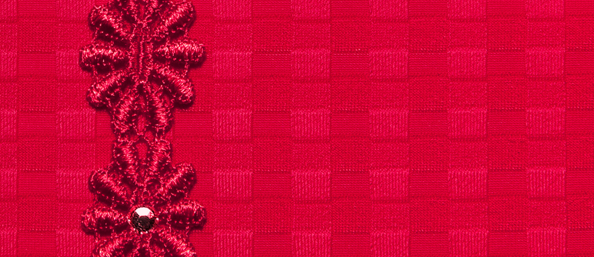Marie Jo Avero Hotpants In Scarlet