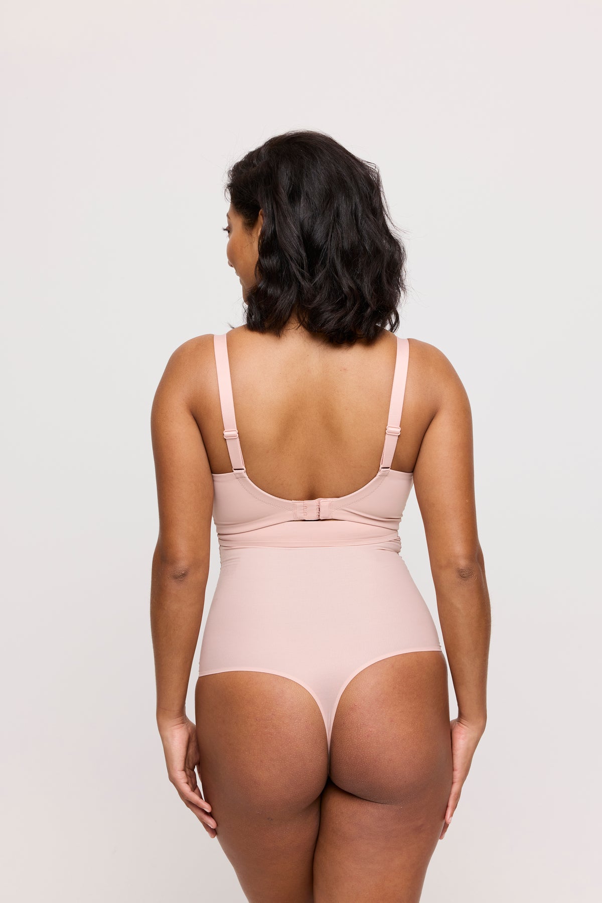 Primadonna Figuras Padded Balcony Bra In Powder Rose