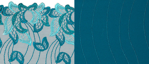 Primadonna Deauville Thong In Peacock