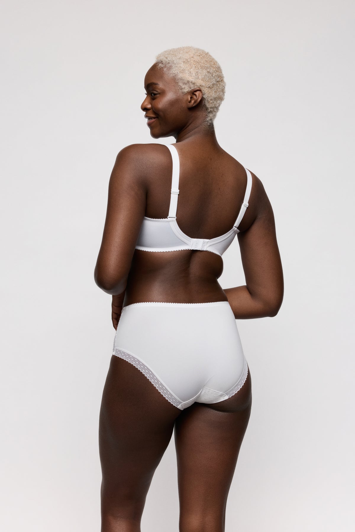 Primadonna Osino Full Briefs In White