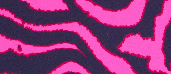 Primadonna Swim Malabo Padded Plunge Bikini Top In Hot Pink Zebra