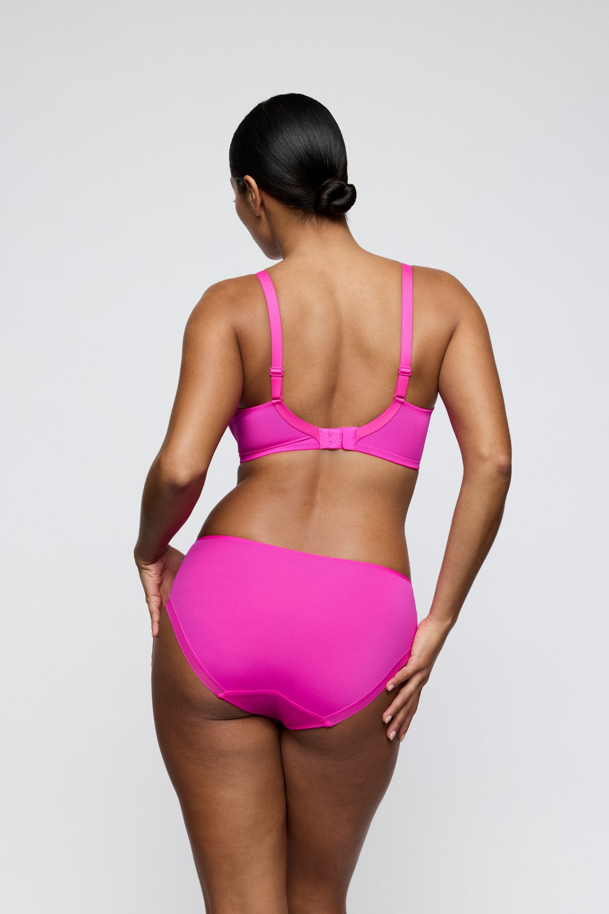 Primadonna Twist Dear Night Padded Heartshape Bra In Influencer Pink