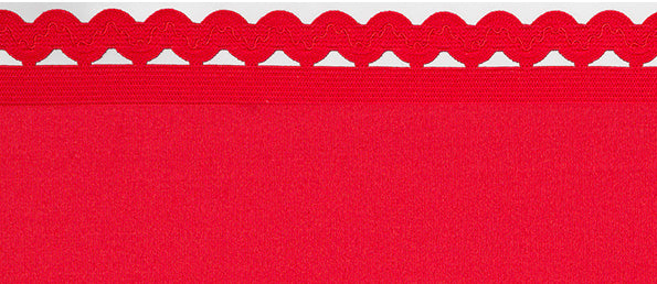 Primadonna Twist Wowgirl Half Padded Plunge Bra In True Red