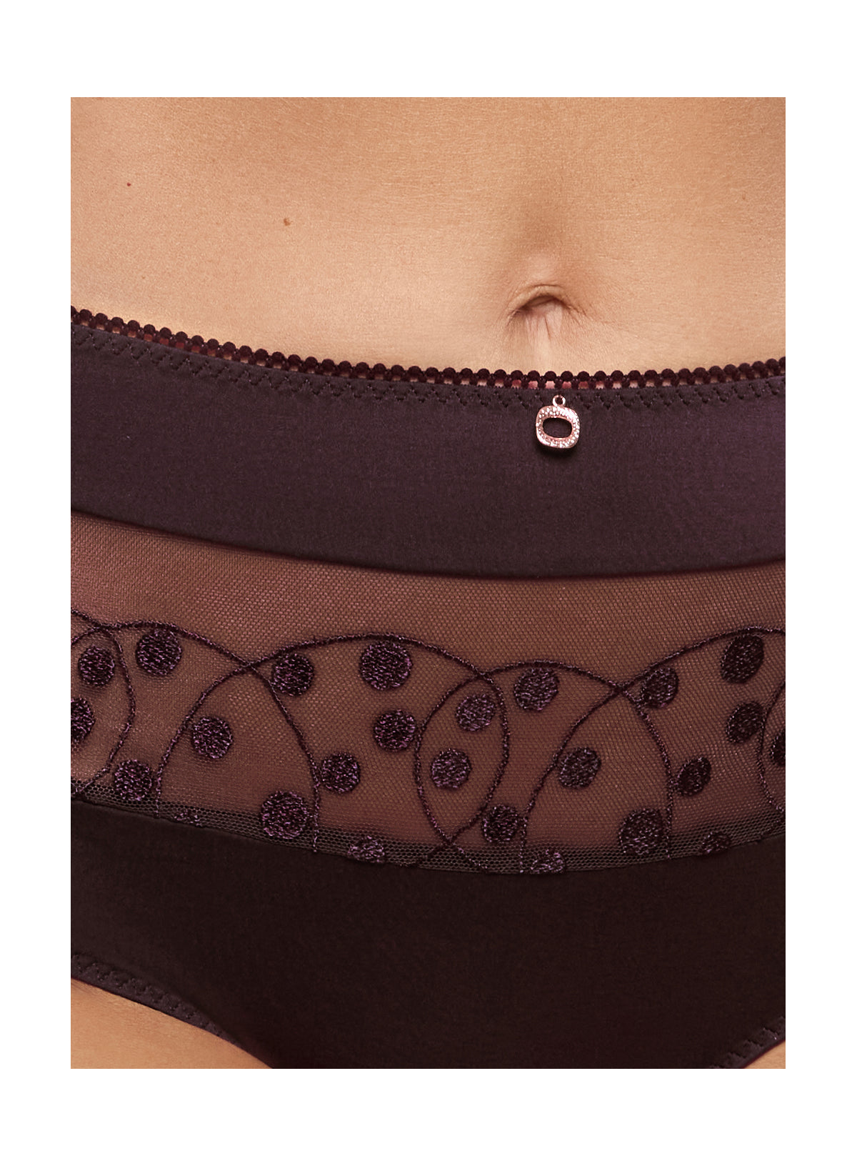 Empreinte Tess Panty in Amethyste