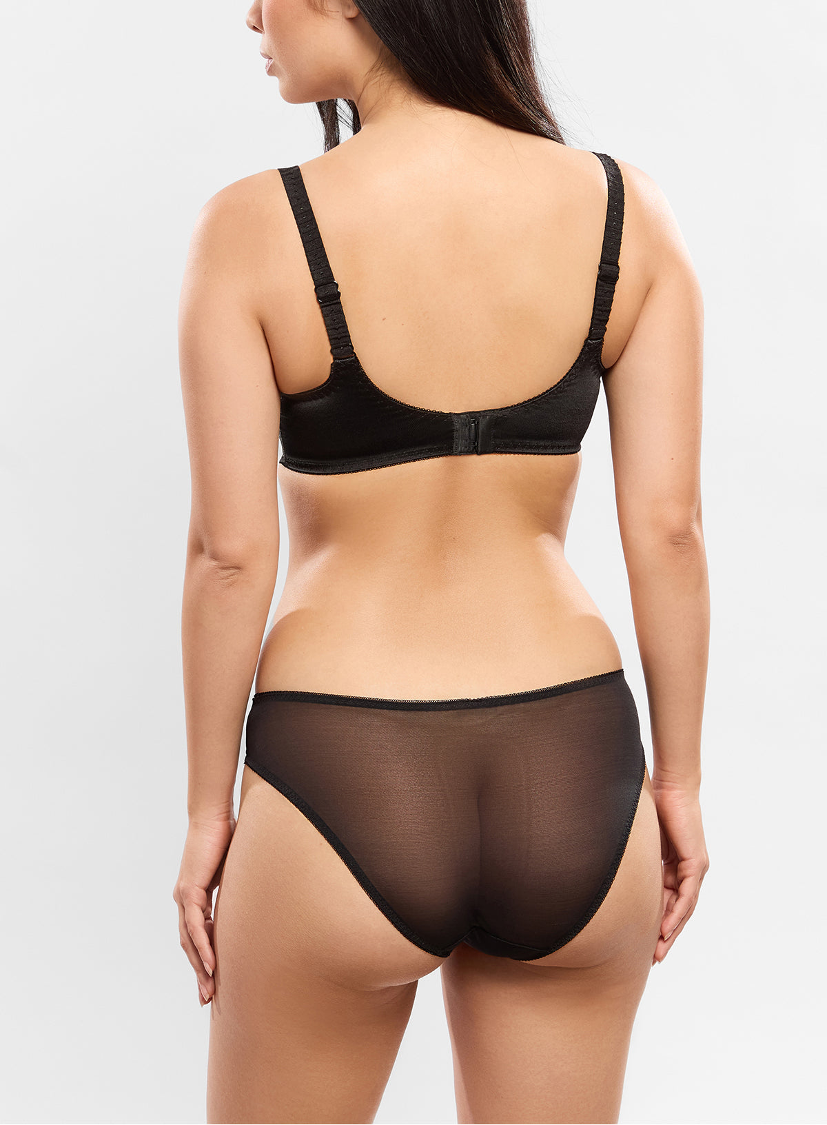 Empreinte Amour Full Cup Spacer Bra In Black