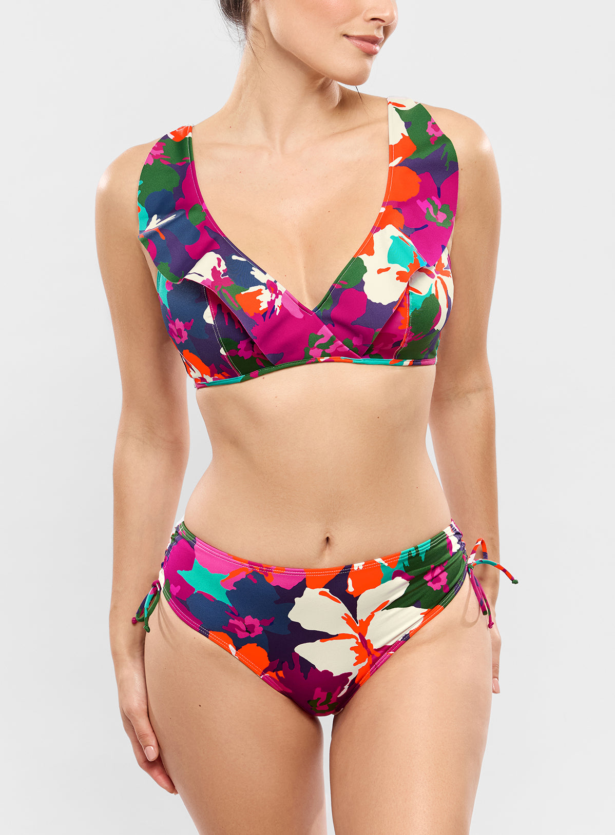 Empreinte Nectar V Neck BIkini
