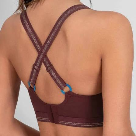 Empreinte Initiale Spacer wired Bra in Gris Intense