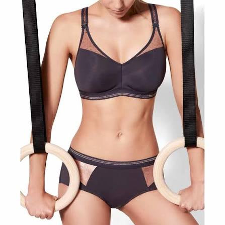 Empreinte Initiale Spacer wired Bra in Gris Intense