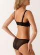 Empreinte Melody Brief in Black