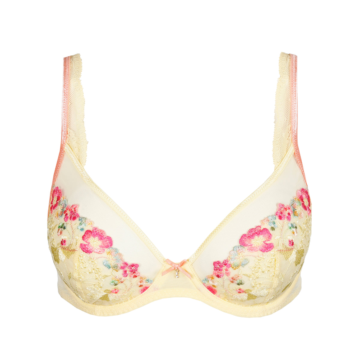 Marie Jo Lizelot Plunge Bra In French Vanilla