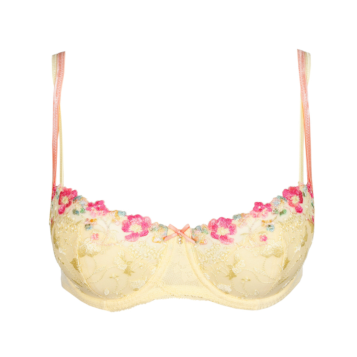 Marie Jo Lizelot Half Padded Balcony Bra In French Vanilla