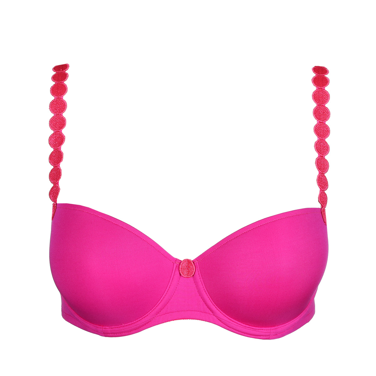 Marie Jo Tom Padded Balcony Bra In Influencer Pink