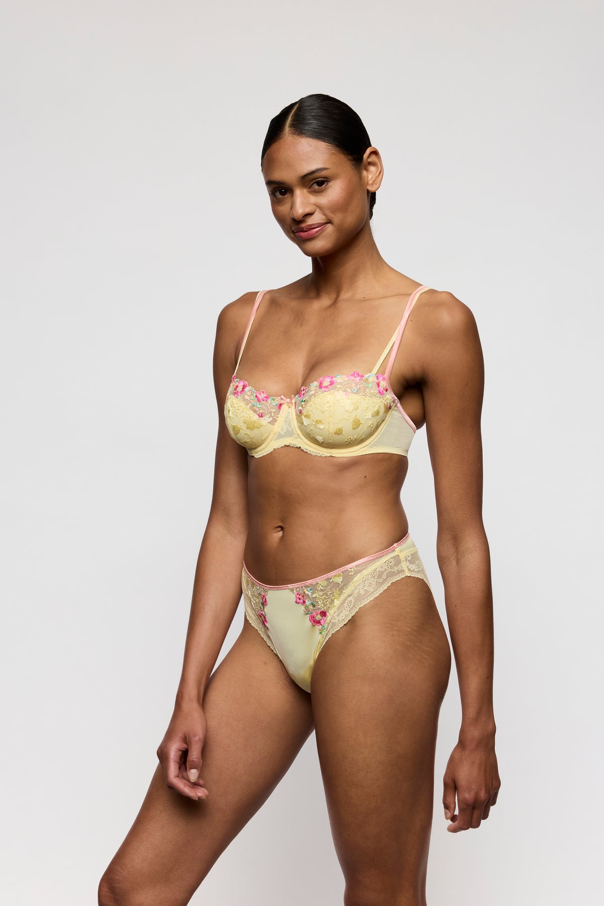 Marie Jo Lizelot Half Padded Balcony Bra In French Vanilla