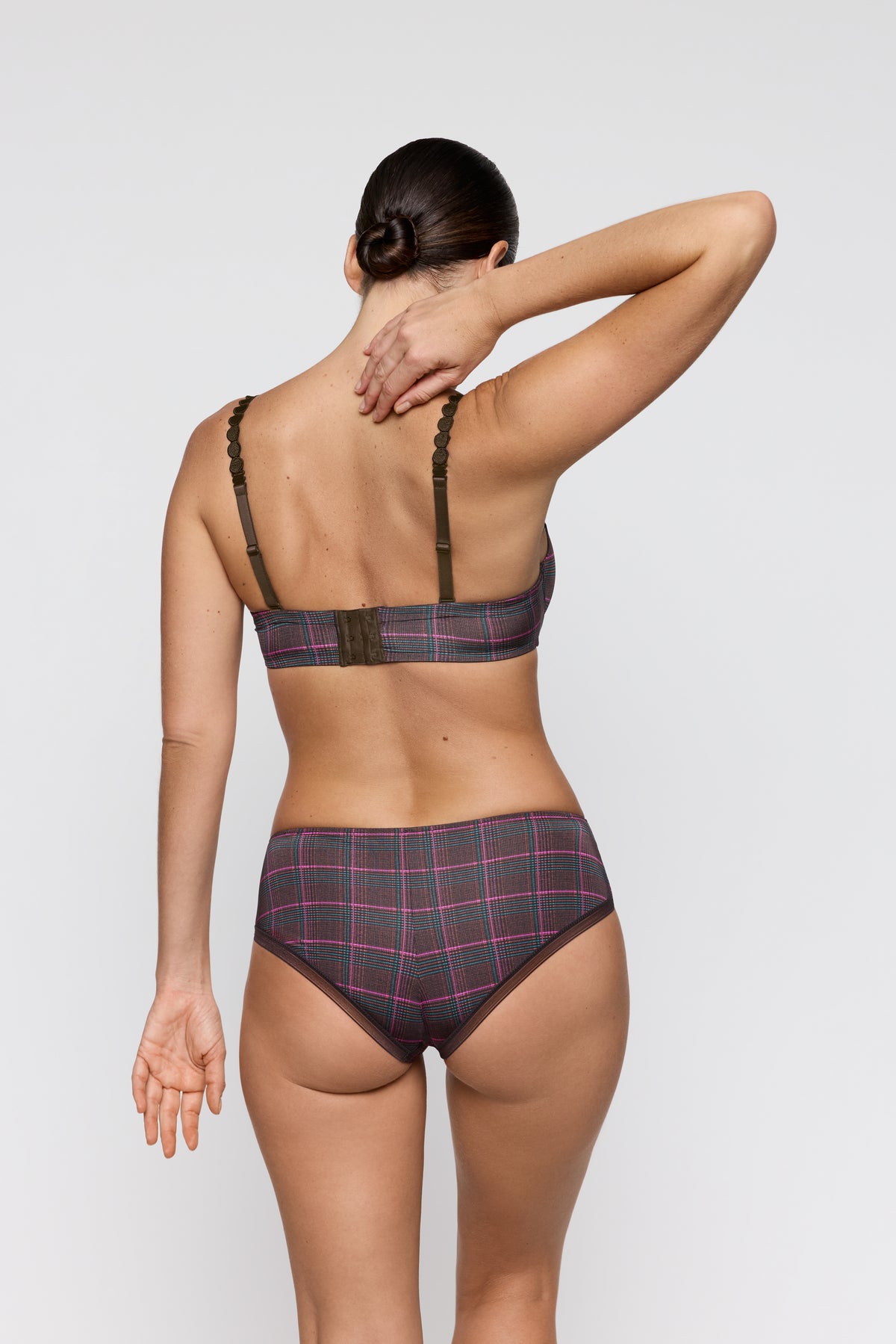 Marie Jo Tom Hotpants In Wengé