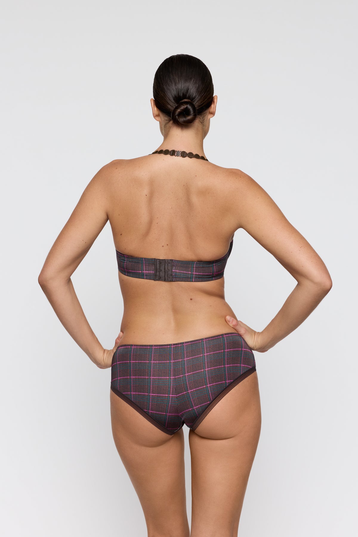 Marie Jo Tom Hotpants In Wengé
