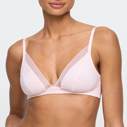 Marie Jo Milao Bralette Bra In Pastel Pink