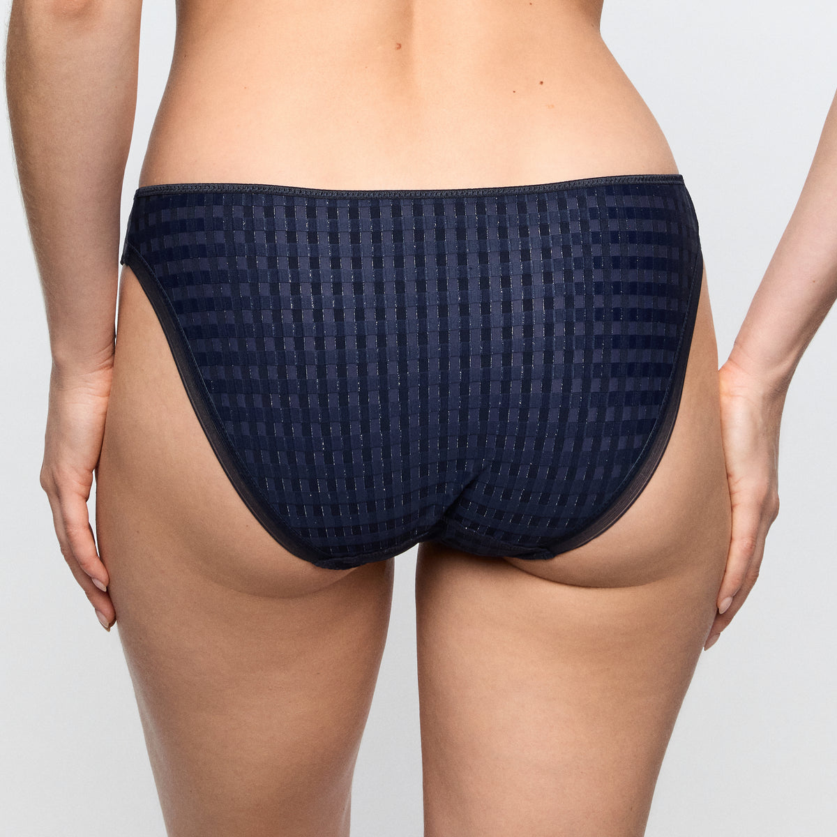 Marie Jo Avero Rio Briefs In Velvet Blue