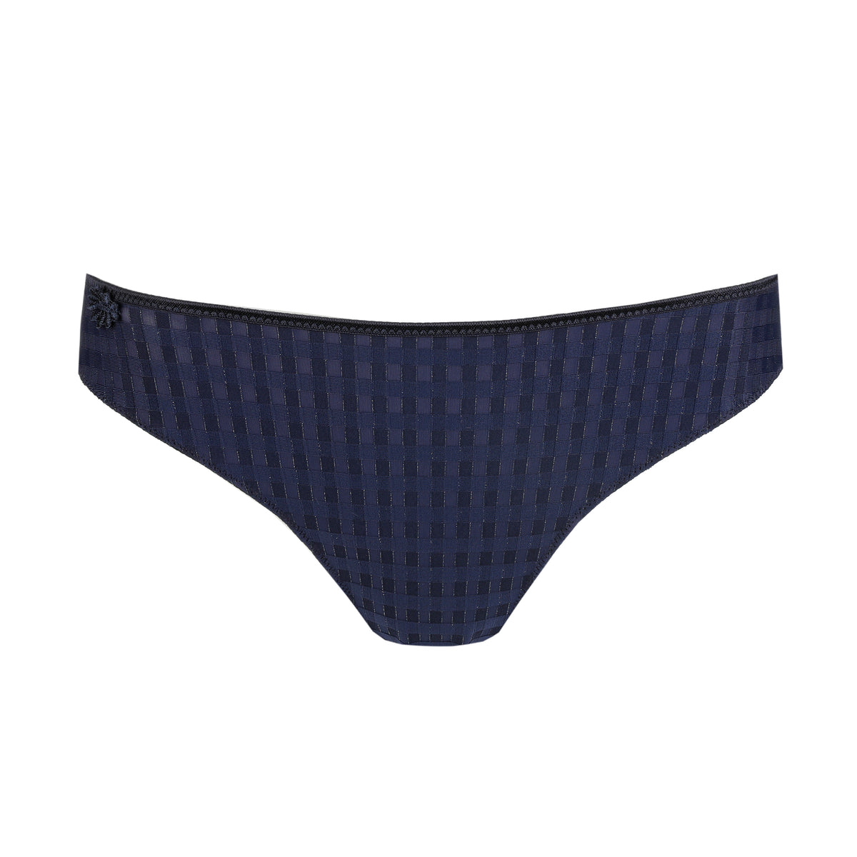 Marie Jo Avero Rio Briefs In Velvet Blue