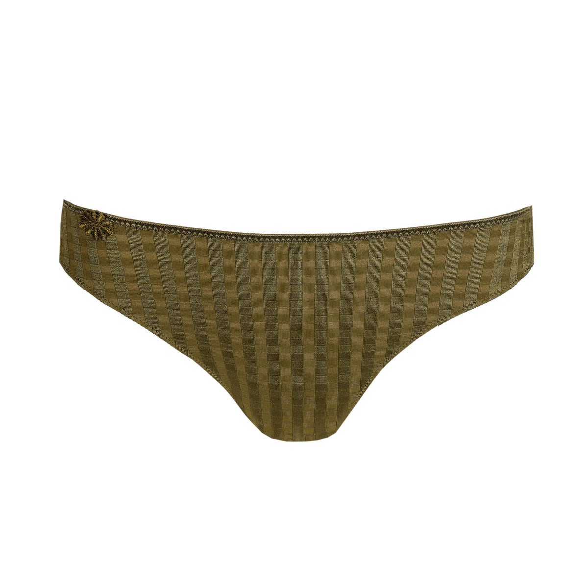 Marie Jo Avero Rio Briefs In Olive