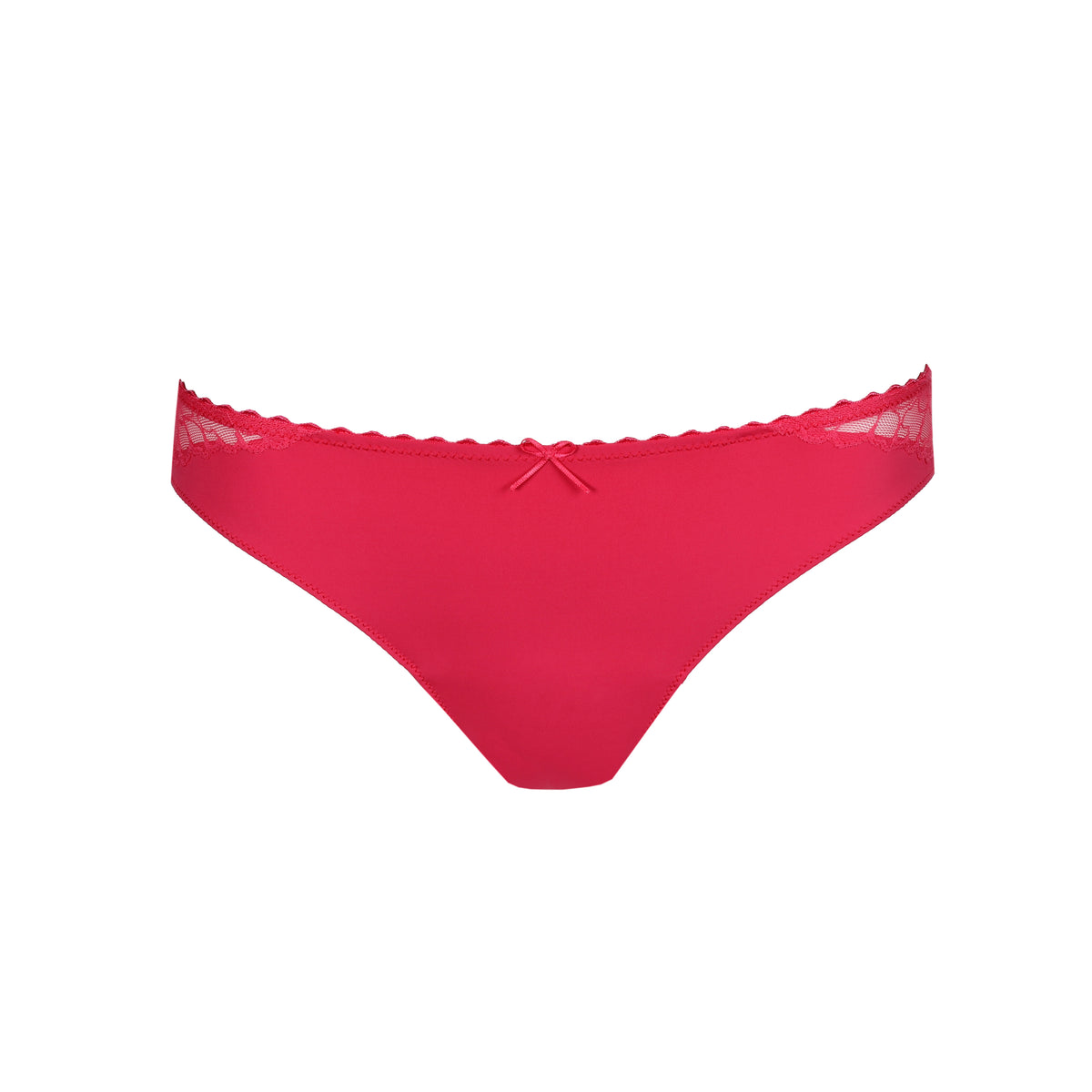 Marie Jo Azelie Rio Briefs In Raspberry