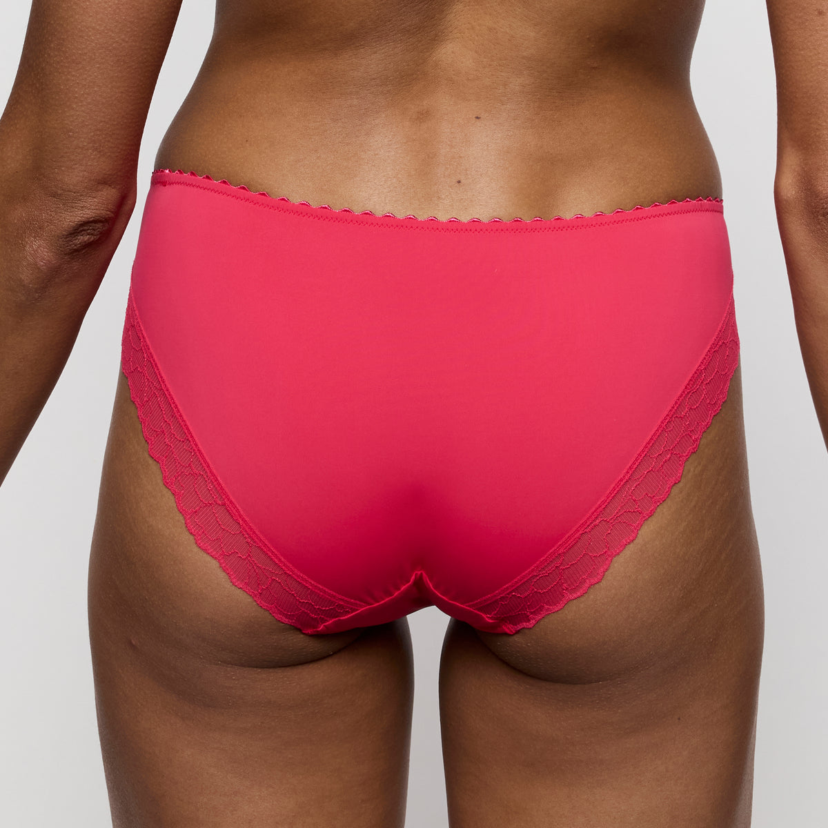 Marie Jo Azelie Rio Briefs In Raspberry