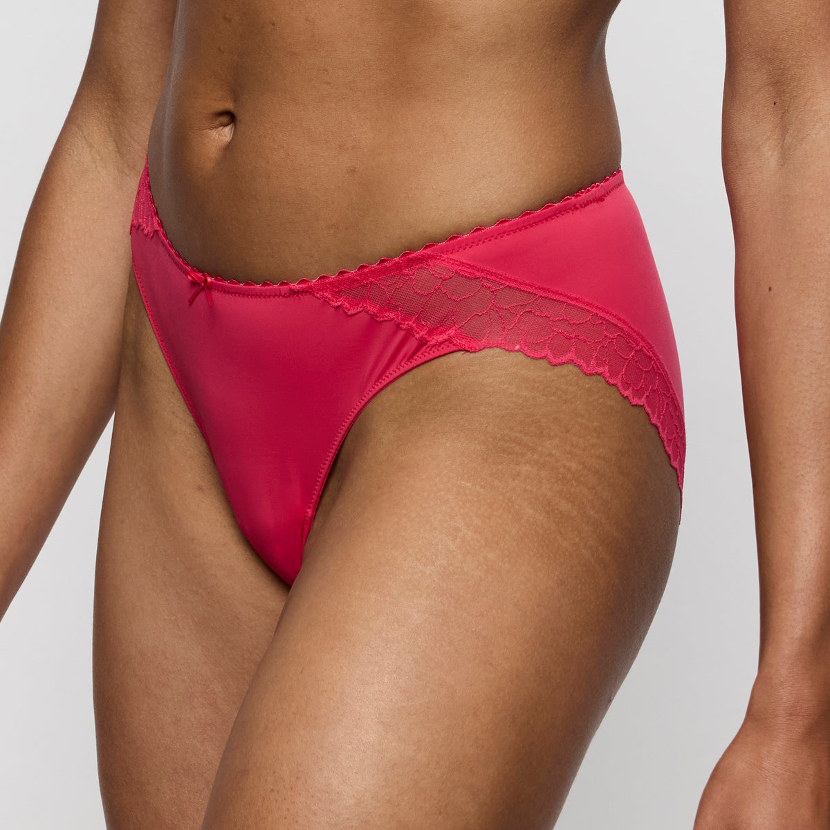 Marie Jo Azelie Rio Briefs In Raspberry