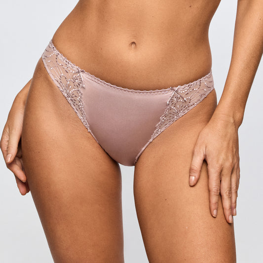 Marie Jo Jane Rio Briefs In Bois De Rose