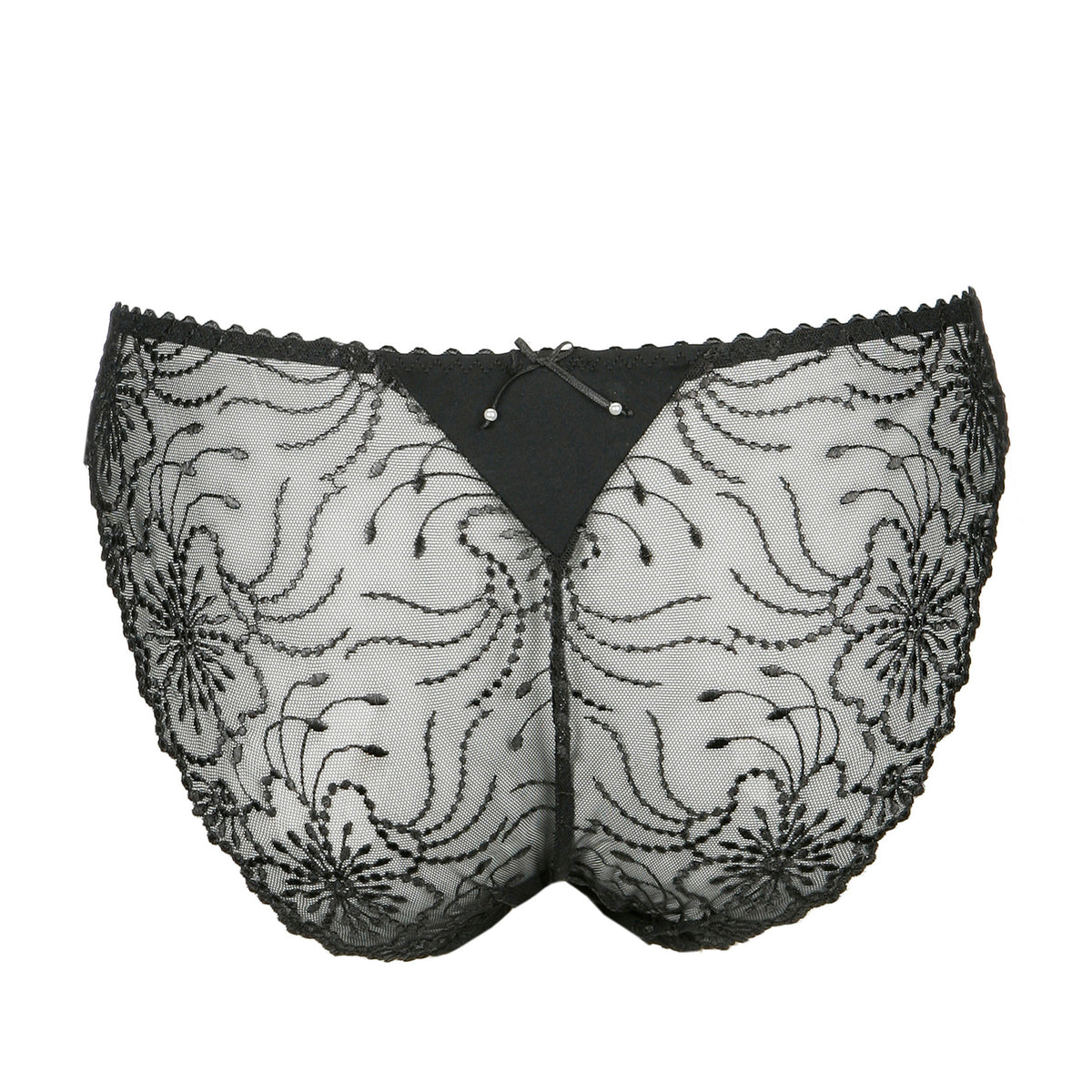 Marie Jo Jane Italian Briefs In Black