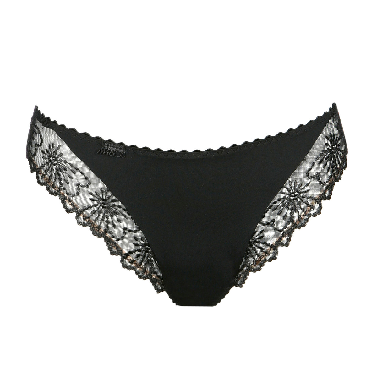 Marie Jo Jane Italian Briefs In Black