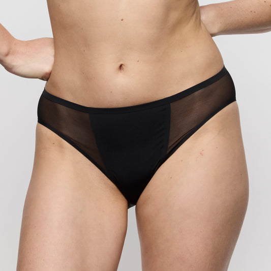 Marie Jo Louie Rio Briefs In Black
