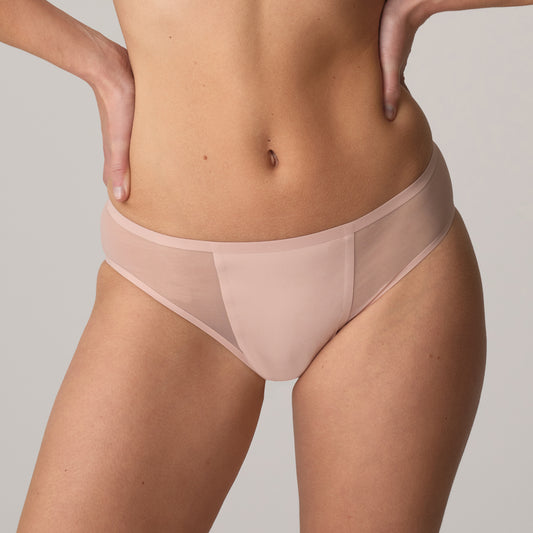 Marie Jo Louie Rio Briefs In Powder Rose