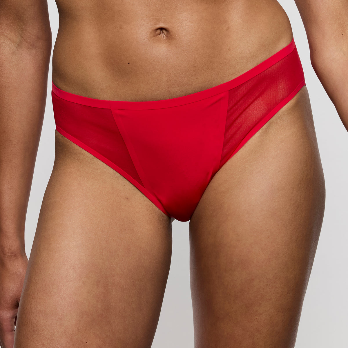 Marie Jo Louie Rio Briefs In True Red