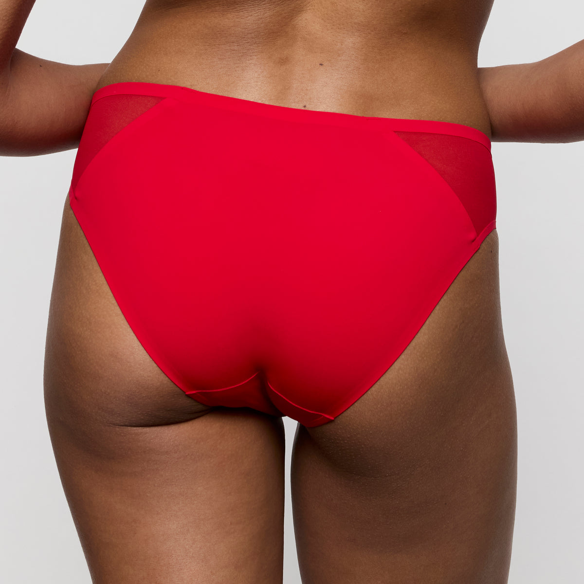 Marie Jo Louie Rio Briefs In True Red