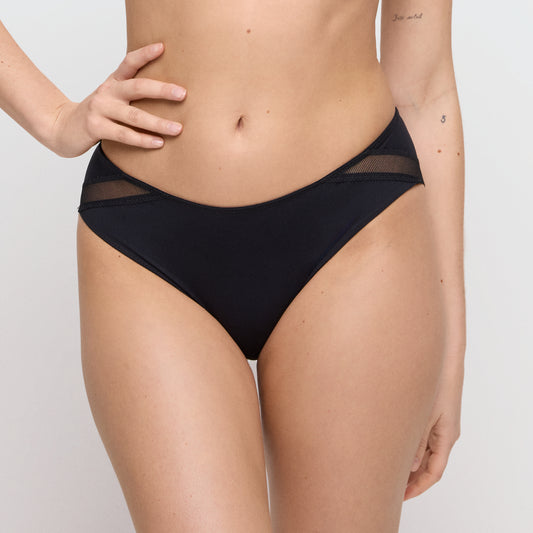 Marie Jo Milao Rio Briefs In Black