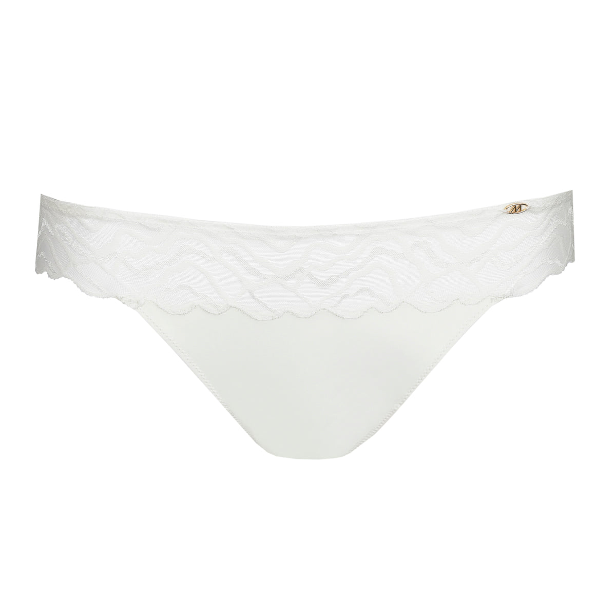 Marie Jo Nillo Rio Briefs In Natural