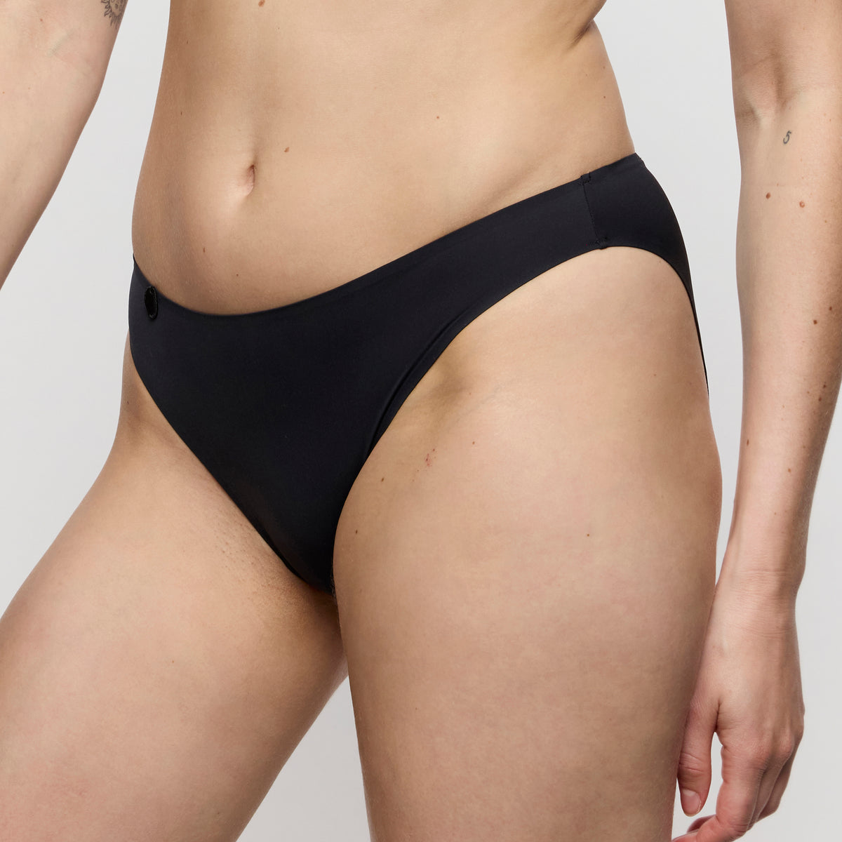 Marie Jo Tom Rio Briefs In Charcoal