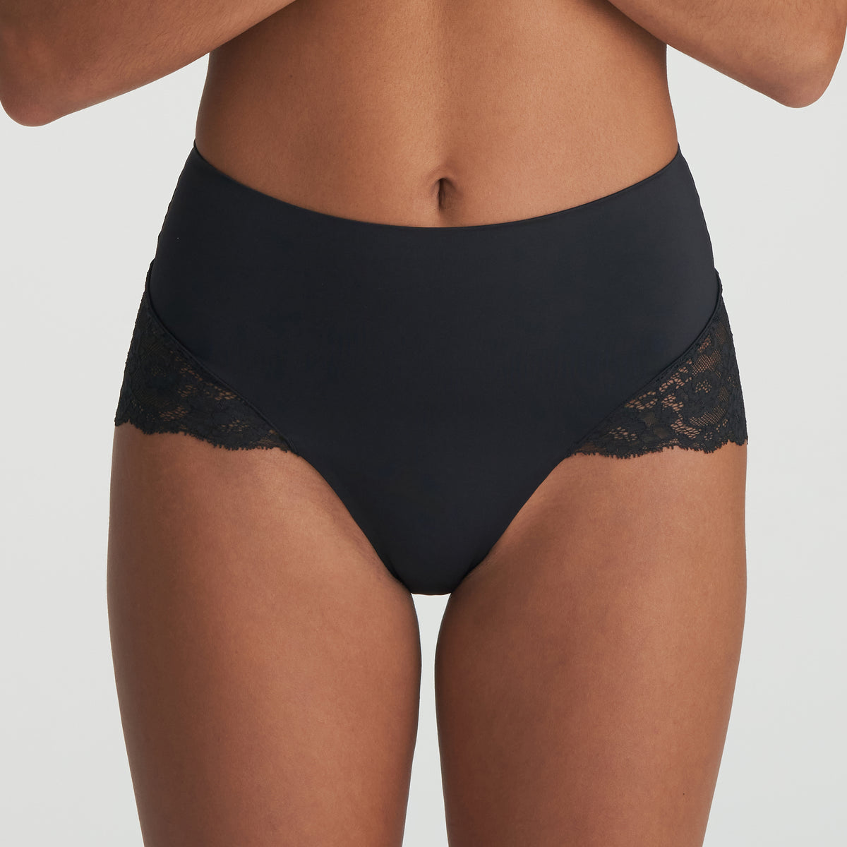Marie Jo Color Studio Shapewear High Briefs In Black