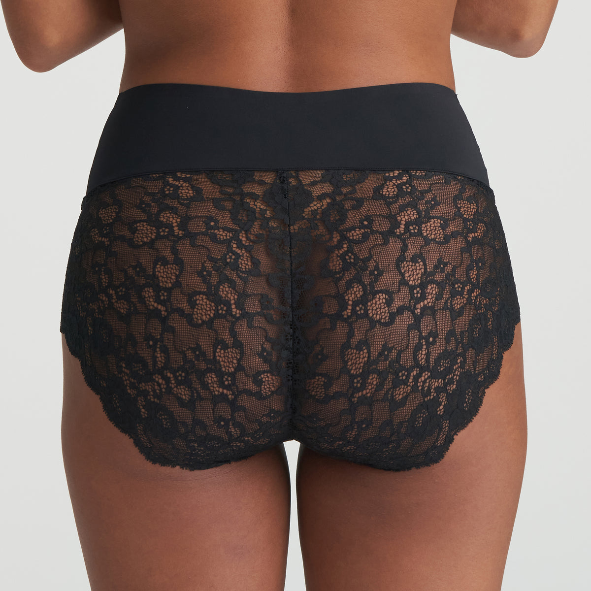Marie Jo Color Studio Shapewear High Briefs In Black