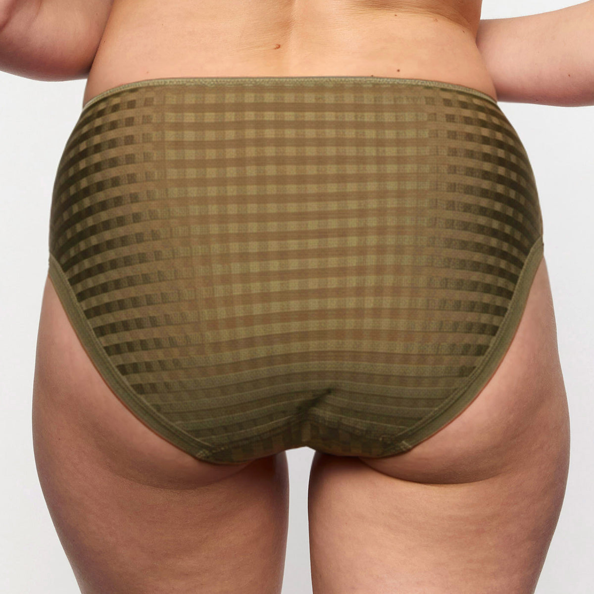 Marie Jo Avero Full Briefs In Olive