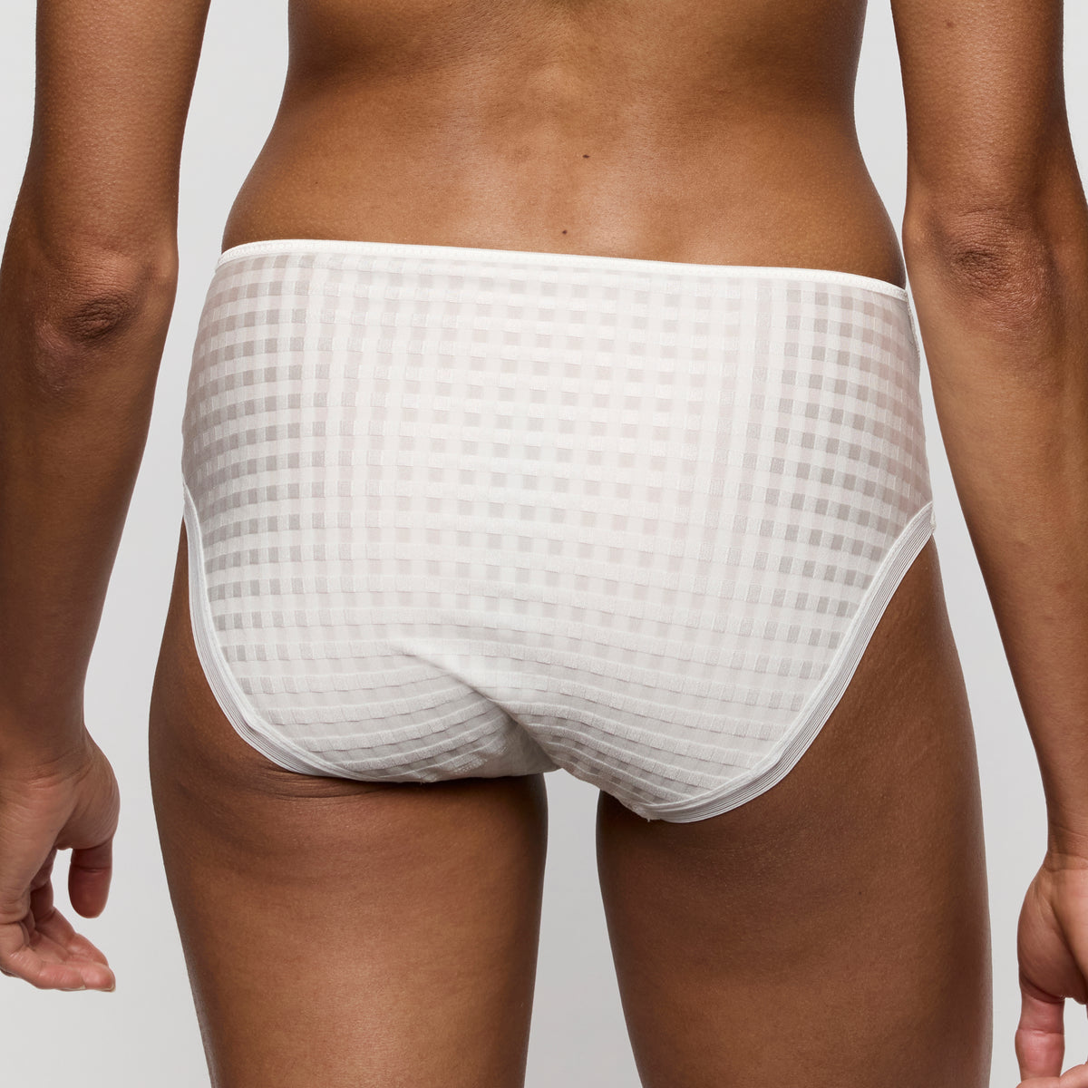 Marie Jo Avero Full Briefs In Ivory Petal