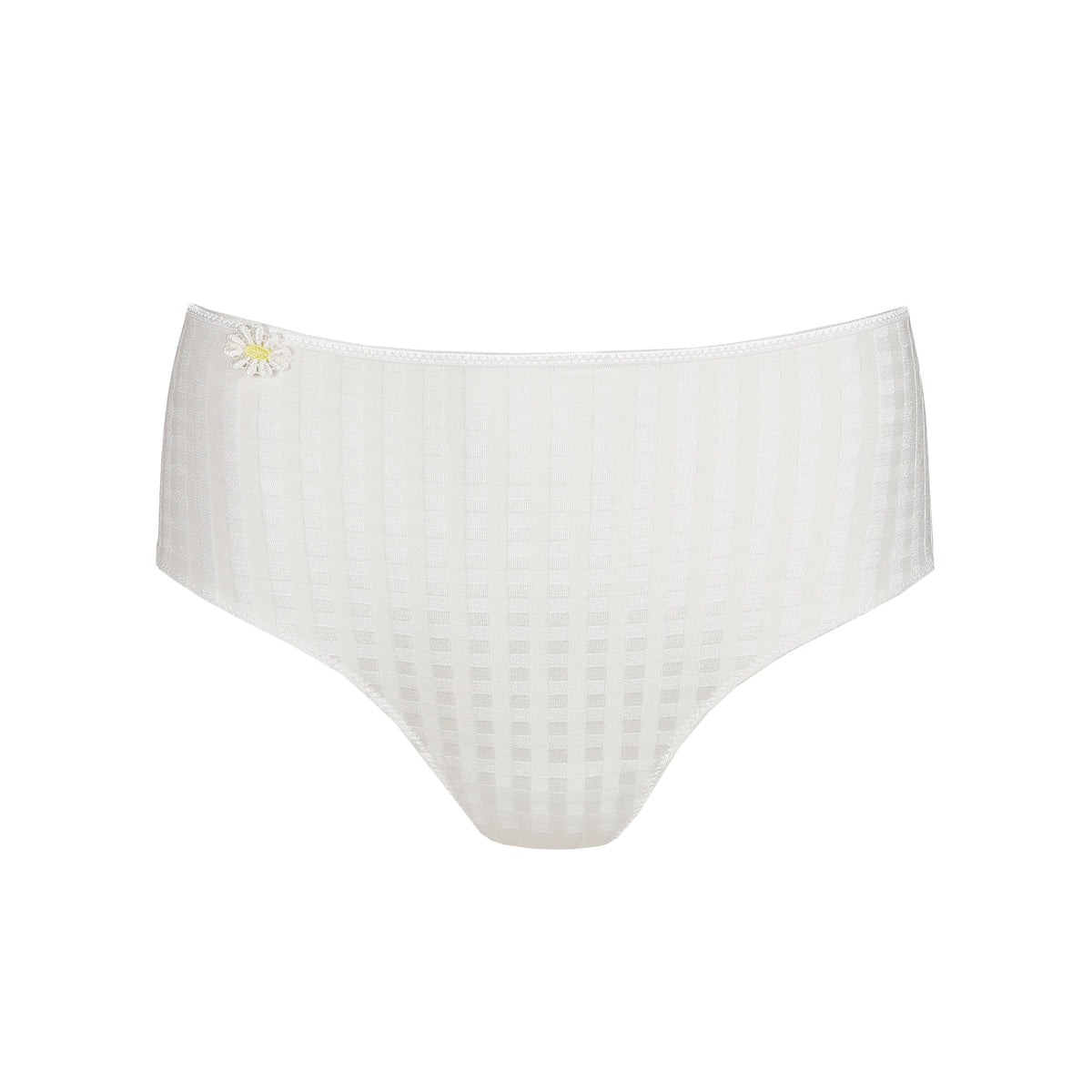 Marie Jo Avero Full Briefs In Ivory Petal