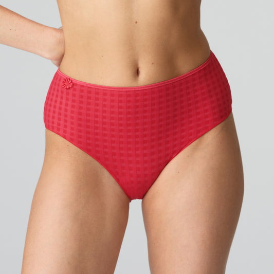 Marie Jo Avero Full Briefs In Scarlet