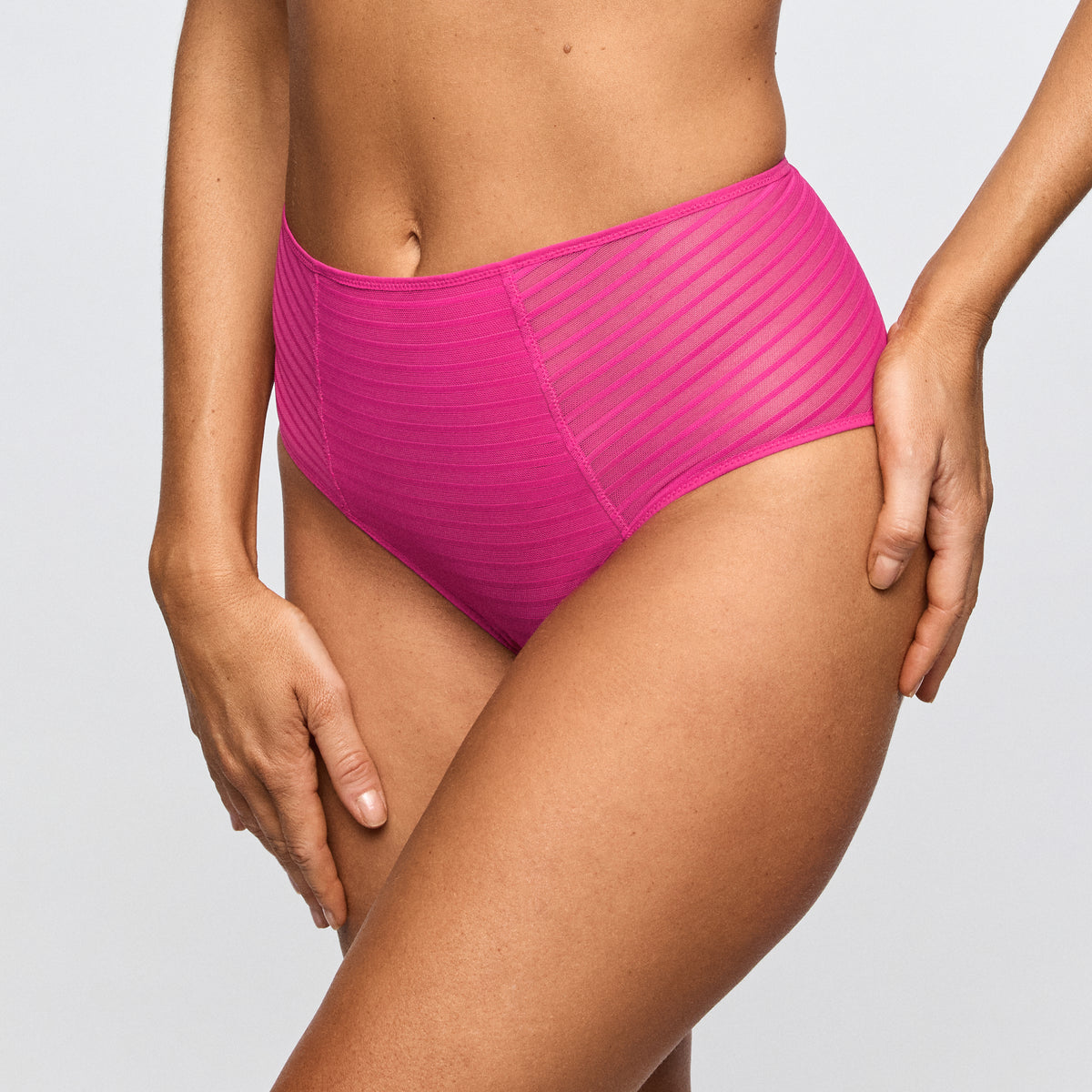 Marie Jo Basyl Full Briefs In Very Berry