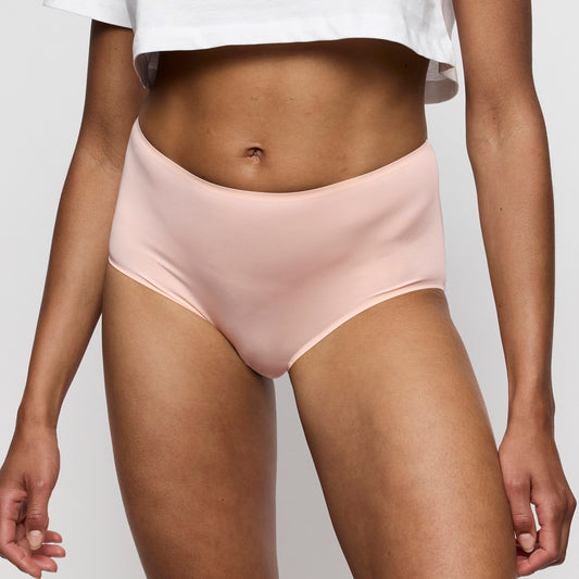 Marie Jo Color Studio Full Briefs In Glossy Pink