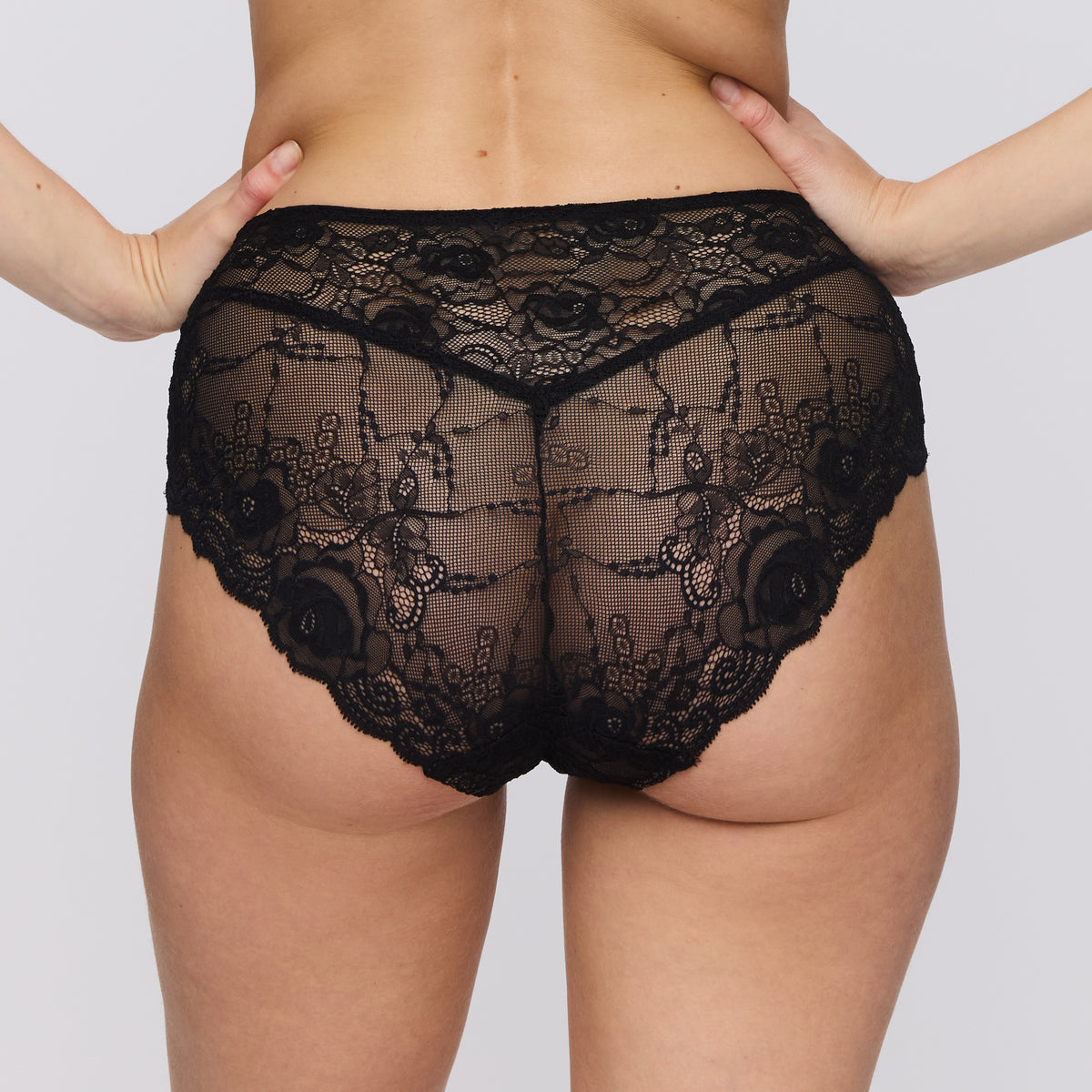 Marie Jo Cyrile Full Briefs In Black