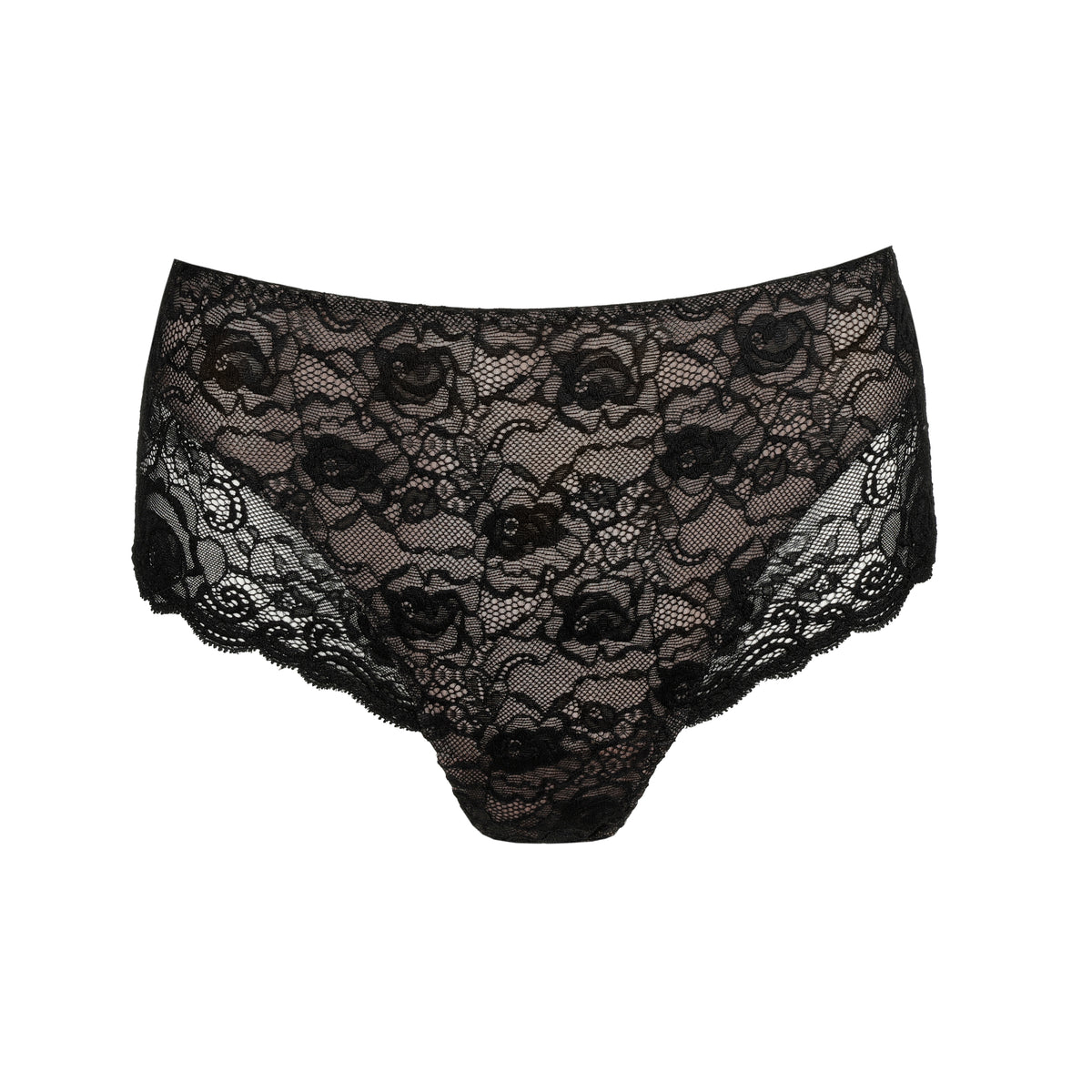 Marie Jo Cyrile Full Briefs In Black
