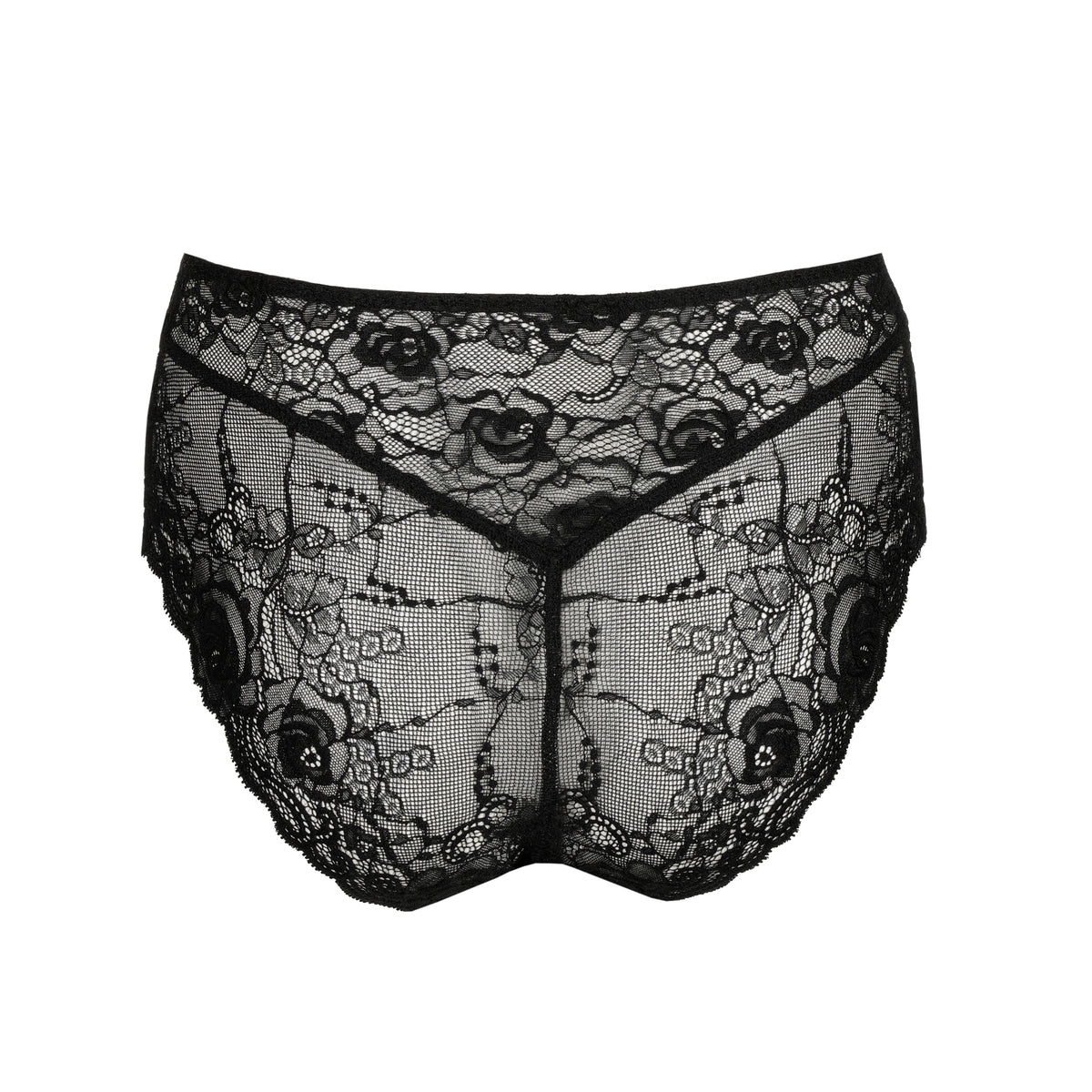 Marie Jo Cyrile Full Briefs In Black