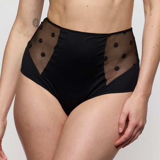 Marie Jo Daisy Full Briefs In Black