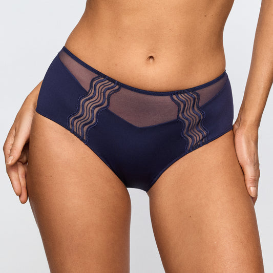 Marie Jo Linaa Full Briefs In Evening Blue