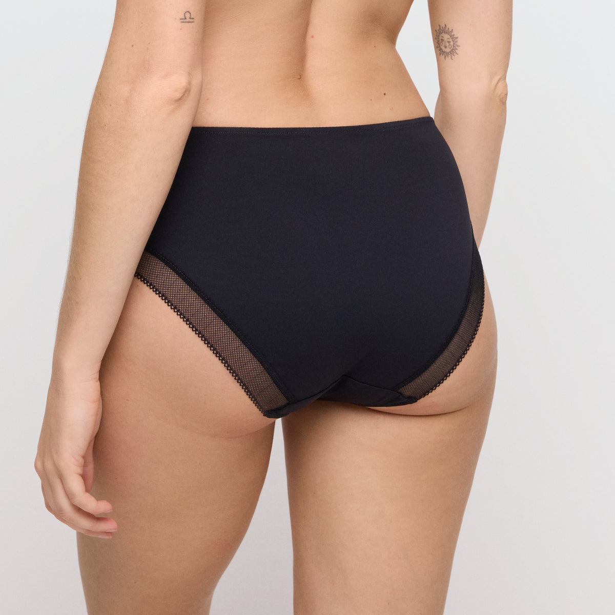 Marie Jo Milao Full Briefs In Black